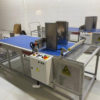 Oluklu Mukavva Karton Besleyici